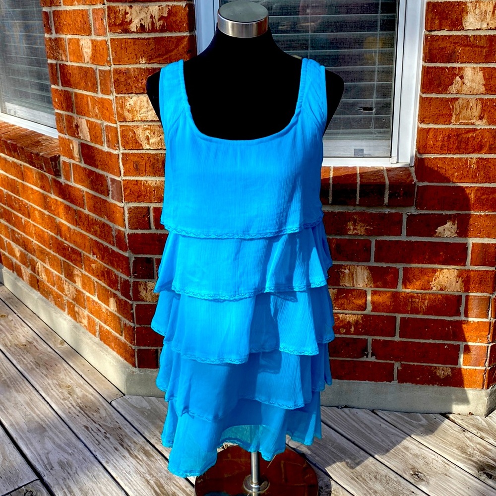 Dress by designer R Cinco Ranch